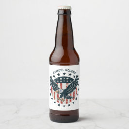 Food and Beverage Label Set ビールラベル