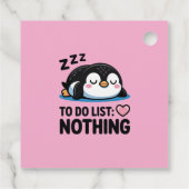 Food and Beverage Label Set フェイバータグ (裏面)