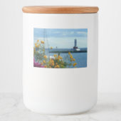 Food and Beverage Label Set フードラベル (正面)