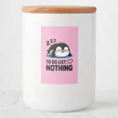 Food and Beverage Label Set フードラベル (正面)