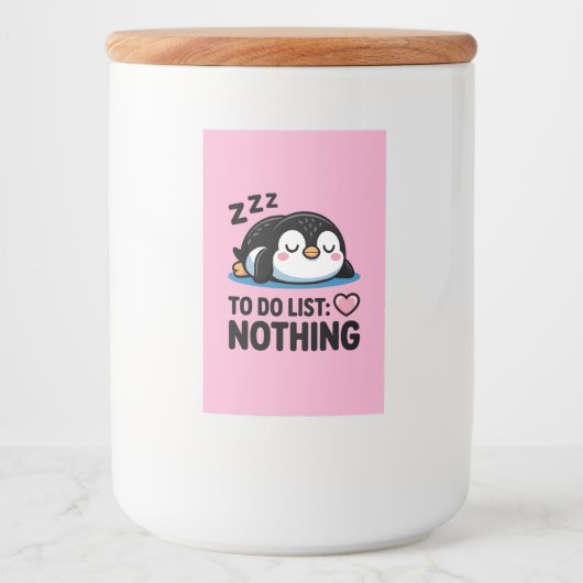 Food and Beverage Label Set フードラベル (正面)