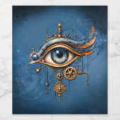 Food and Beverage Label Set ワインラベル (シングルラベル)