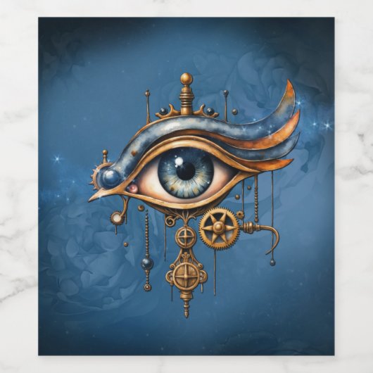 Food and Beverage Label Set ワインラベル (シングルラベル)