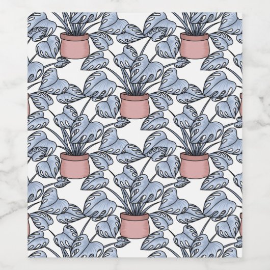 Food and Beverage Label Set ワインラベル (シングルラベル)