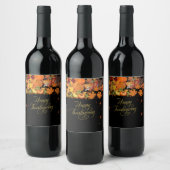 Food and Beverage Label Set ワインラベル (ボトル)