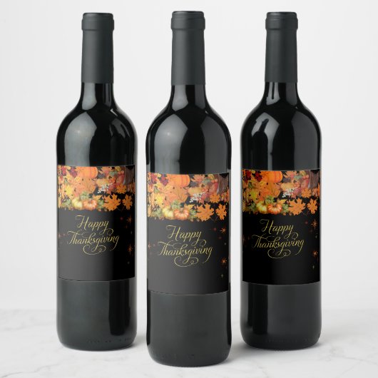 Food and Beverage Label Set ワインラベル (ボトル)