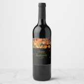 Food and Beverage Label Set ワインラベル (正面)