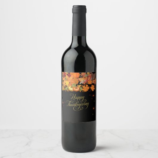 Food and Beverage Label Set ワインラベル (正面)