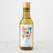 Food and Beverage Label Set ワインラベル (正面)