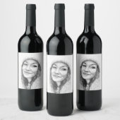 Food and Beverage Label Set - COLLEEN ワインラベル (ボトル)