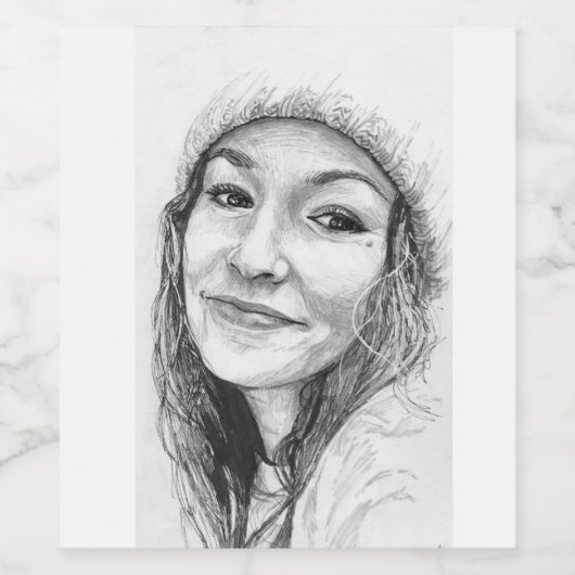 Food and Beverage Label Set - COLLEEN ワインラベル (シングルラベル)