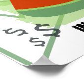 Food Art ポスター (角)