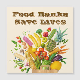 Food Banks Save Lives