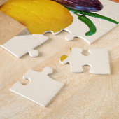 Food Banks Save Lives ジグソーパズル (側面)