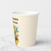 Food Banks Save Lives 紙コップ (左)