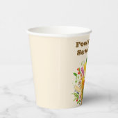 Food Banks Save Lives 紙コップ (右)