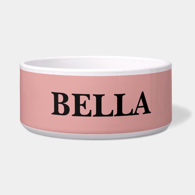 food bowl | food bowl | personalized ボウル (正面)