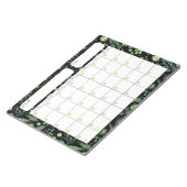 Food Calendarメモ帳 ノートパッド (アングル)