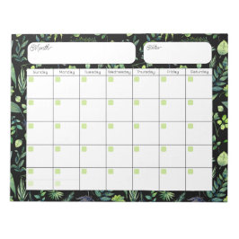 Food Calendarメモ帳 ノートパッド