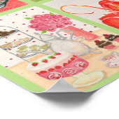 Food Challenge ポスター (角)