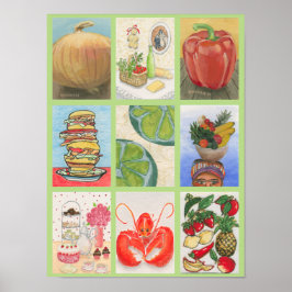 Food Challenge ポスター