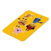 Food Characters マグネット (左側)