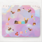 Food cloud mouse pad マウスパッド (正面)