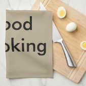 #food #cooking手ぬぐいバーベキューパーティー調理師シェフ キッチンタオル (四つ折り)