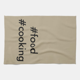 #food #cooking手ぬぐいバーベキューパーティー調理師シェフ キッチンタオル