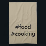 #food #cooking手ぬぐいバーベキューパーティー調理師シェフ キッチンタオル<br><div class="desc">#food #cookingディッシュタオルバーベキューパーティー調理師シェフ – クリケットダイアンアートデザイン2014年 – カーキ、ライトグフランスのレー</div>