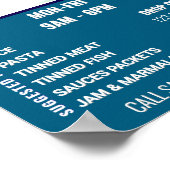 FOOD DRIVEポスター ポスター (角)