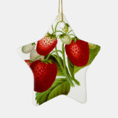 Food fruit leaf leafy leaves セラミックオーナメント (右)