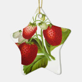 Food fruit leaf leafy leaves セラミックオーナメント (左)