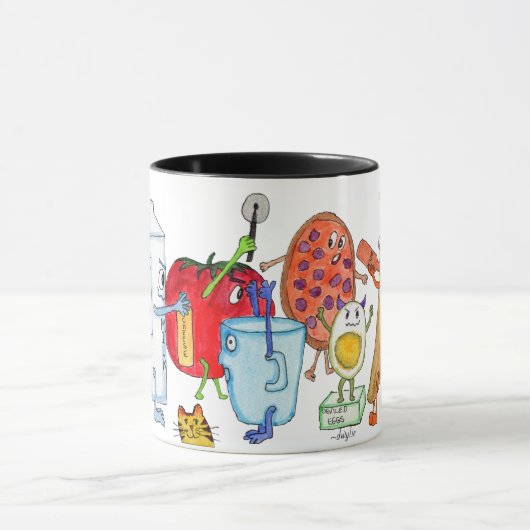 Food Gone Bad マグカップ (中央)