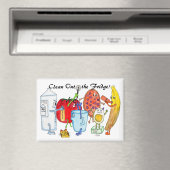 Food Gone Bad マグネット (インサイチュ (食洗機))