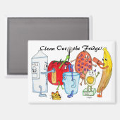 Food Gone Bad マグネット (正面/裏面)