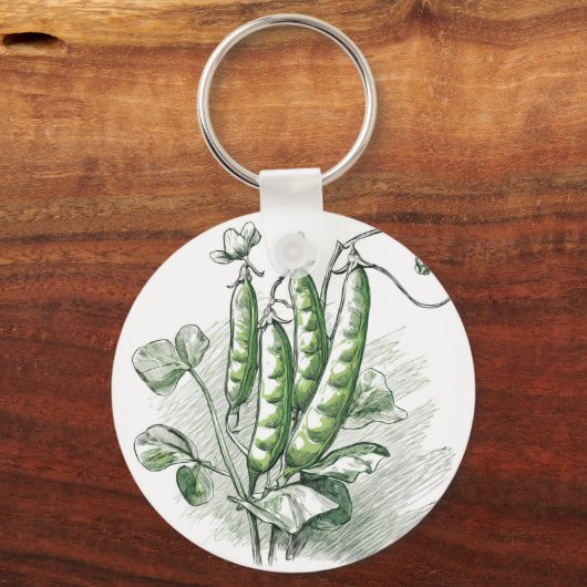 Food Keychain キーホルダー (裏面)