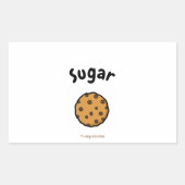 Food Label Stickers 長方形シール (正面)