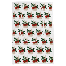 Food Lovers Gift Bag ミディアムペーパーバッグ