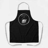 Food Made With Love Teapot Cook's Apron エプロン (正面)