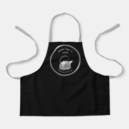 Food Made With Love Teapot Cook's Apron エプロン