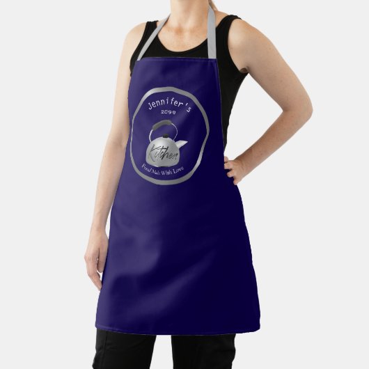 Food Made With Love Teapot Cook's Apron エプロン (インサイチュ)