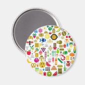 food magnet マグネット (正面/裏面)