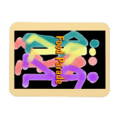 Food Parade Refrigerator マグネット (横)