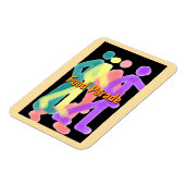 Food Parade Refrigerator マグネット (左側)