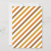 Food Party Watercolor Birthday Invitation 招待状 (裏面)