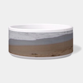 FOOD PET FOOD BOWL CERAMIC, THE BEACH  ボウル