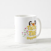 Food Quote Mug コーヒーマグカップ (正面右)