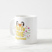 Food Quote Mug コーヒーマグカップ (正面左)