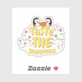 Food Quote Sticker シール (シート)